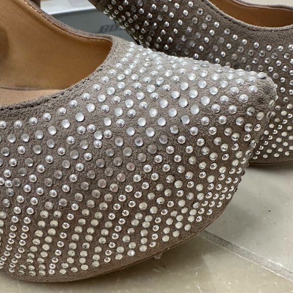 Rhinestone platform heels - Picture 2 of 9